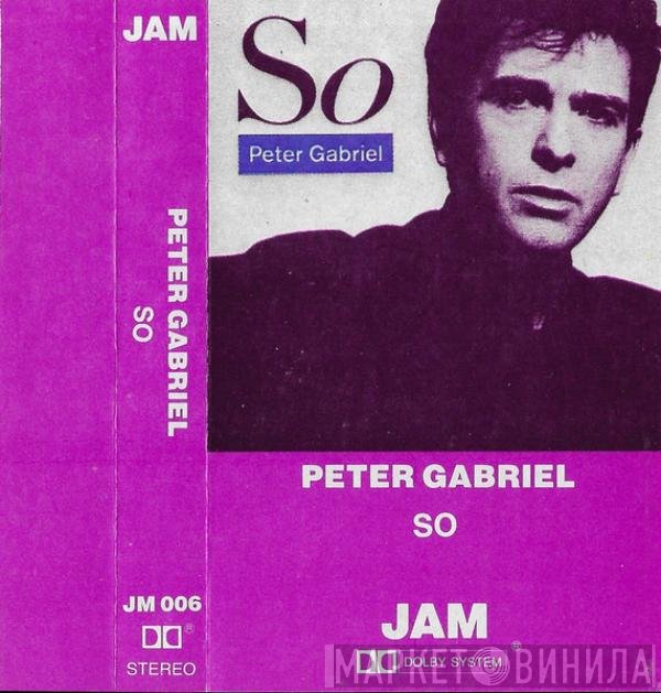 Peter Gabriel  - So
