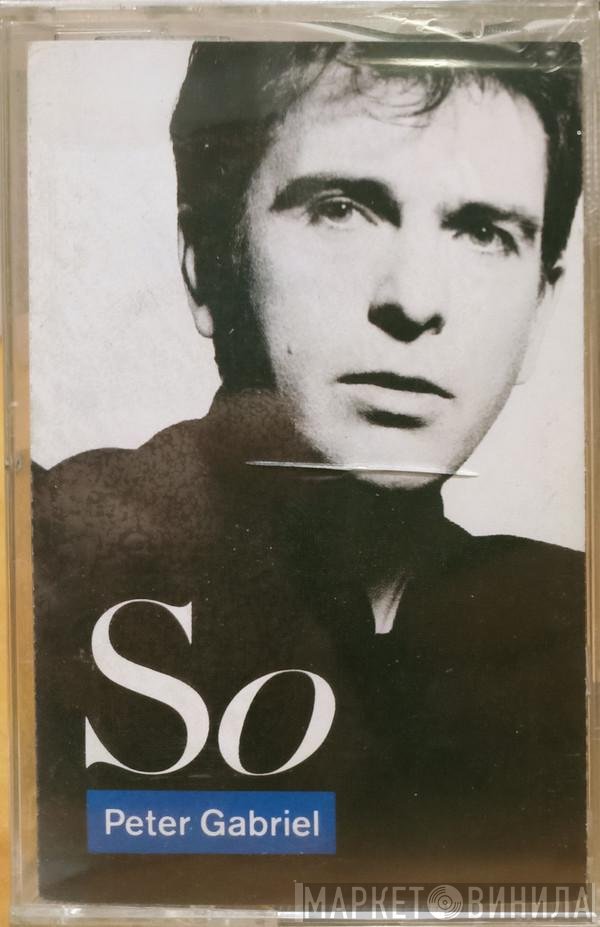 Peter Gabriel  - So