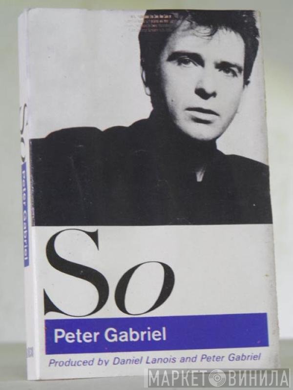 Peter Gabriel  - So