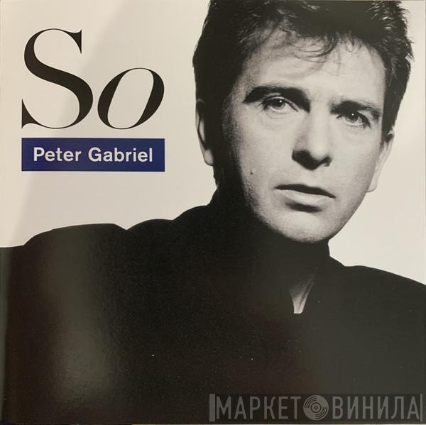 Peter Gabriel  - So