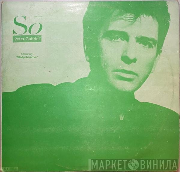 Peter Gabriel  - So