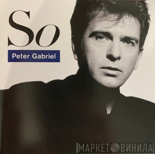 Peter Gabriel  - So