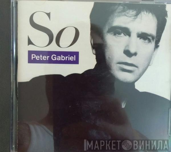 Peter Gabriel  - So
