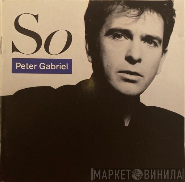 Peter Gabriel  - So