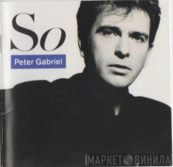 Peter Gabriel  - So