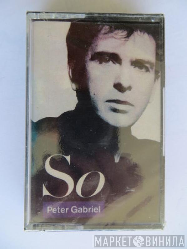 Peter Gabriel  - So