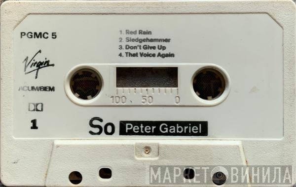 Peter Gabriel  - So