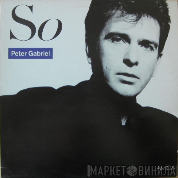Peter Gabriel  - So