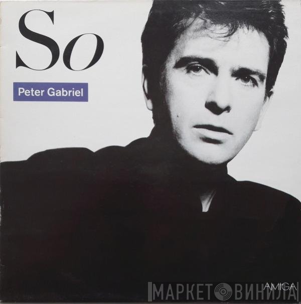 Peter Gabriel  - So