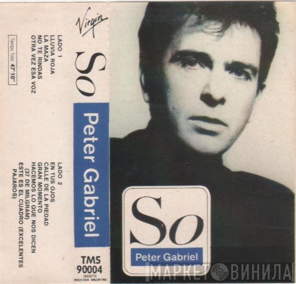 Peter Gabriel  - So