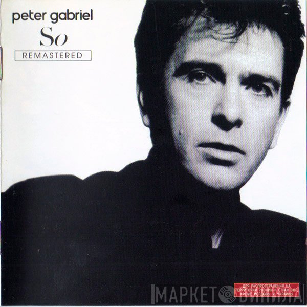 Peter Gabriel  - So