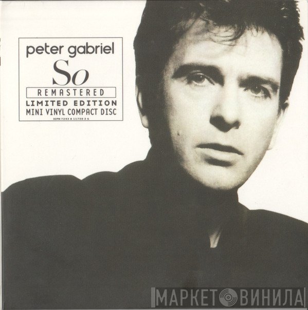 Peter Gabriel  - So