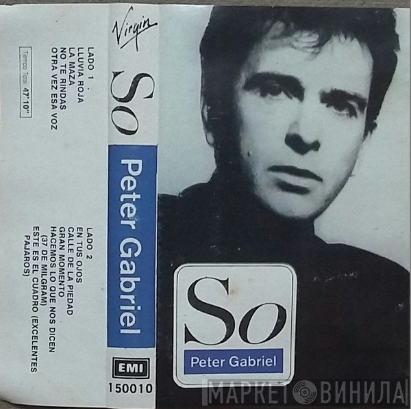 Peter Gabriel  - So