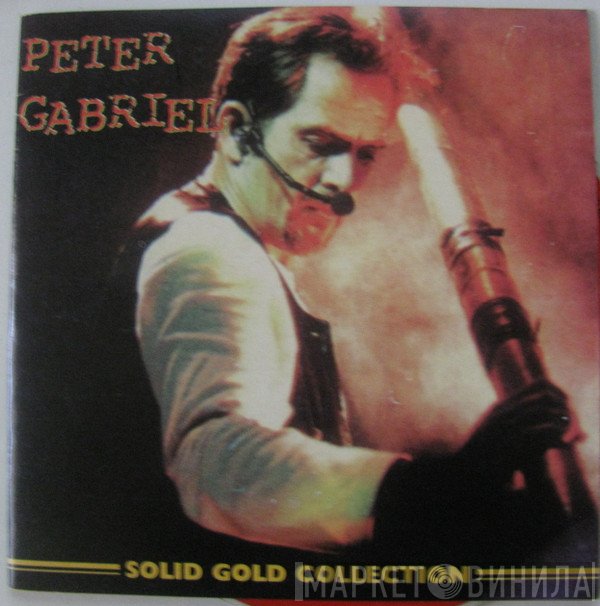 Peter Gabriel  - Solid Gold Collection