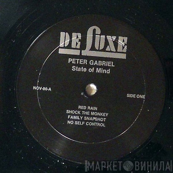 Peter Gabriel  - State Of Mind