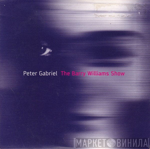 Peter Gabriel - The Barry Williams Show