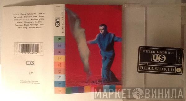 Peter Gabriel  - Us