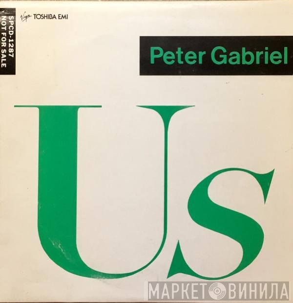 Peter Gabriel  - Us