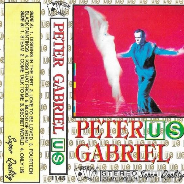 Peter Gabriel  - Us