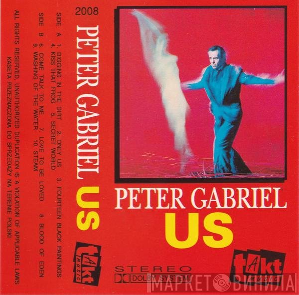 Peter Gabriel  - Us