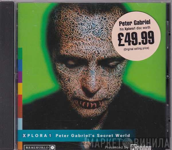 Peter Gabriel - Xplora 1 Peter Gabriel 's Secret World