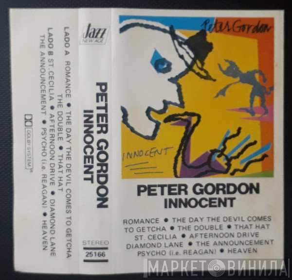 Peter Gordon  - Innocent