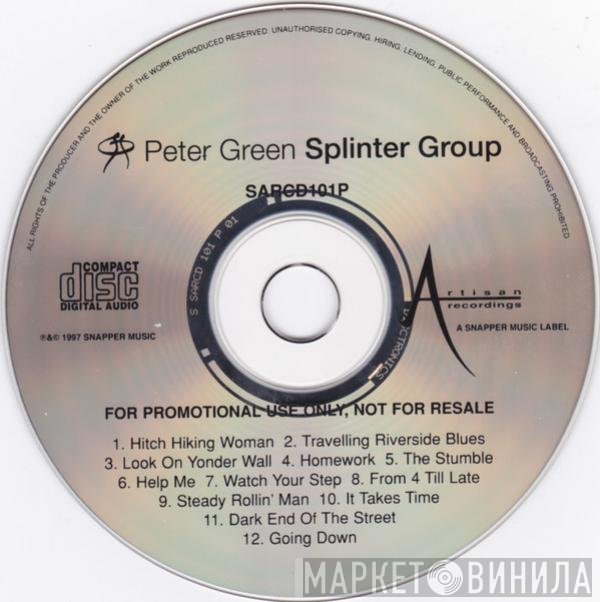 Peter Green   - Splinter Group