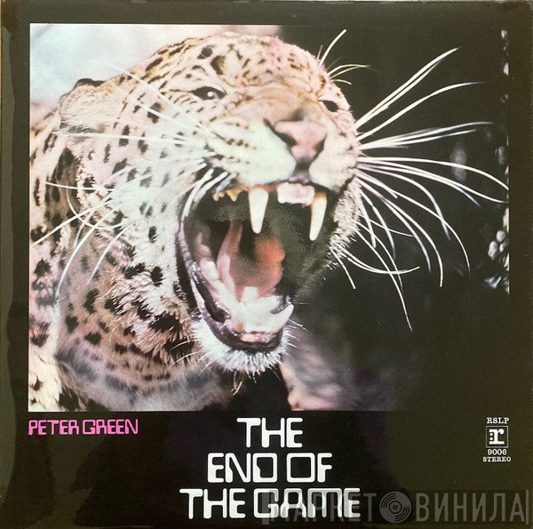 Peter Green  - The End Of The Game