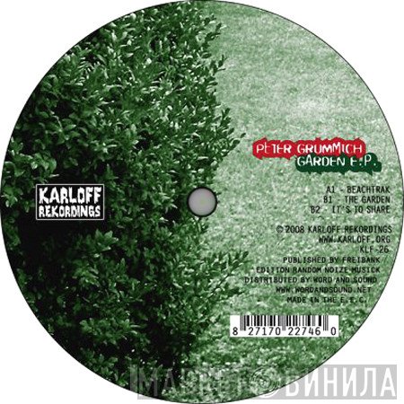 Peter Grummich - Garden E.P.
