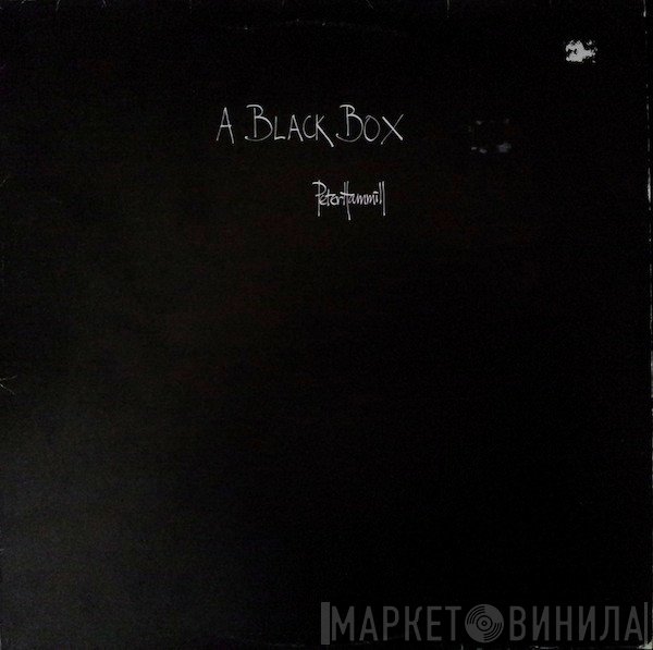 Peter Hammill - A Black Box