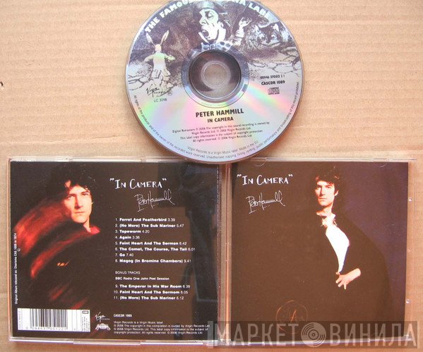 Peter Hammill  - In Camera