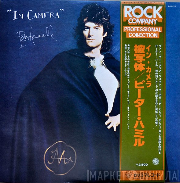 Peter Hammill  - In Camera
