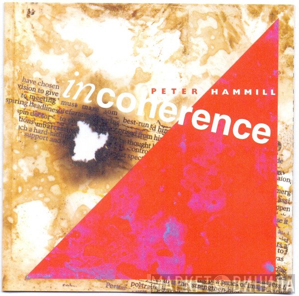 Peter Hammill  - Incoherence