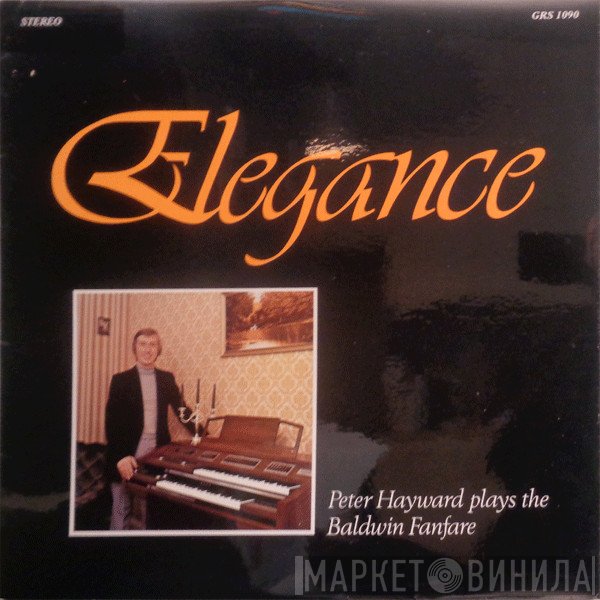 Peter Hayward  - Elegance