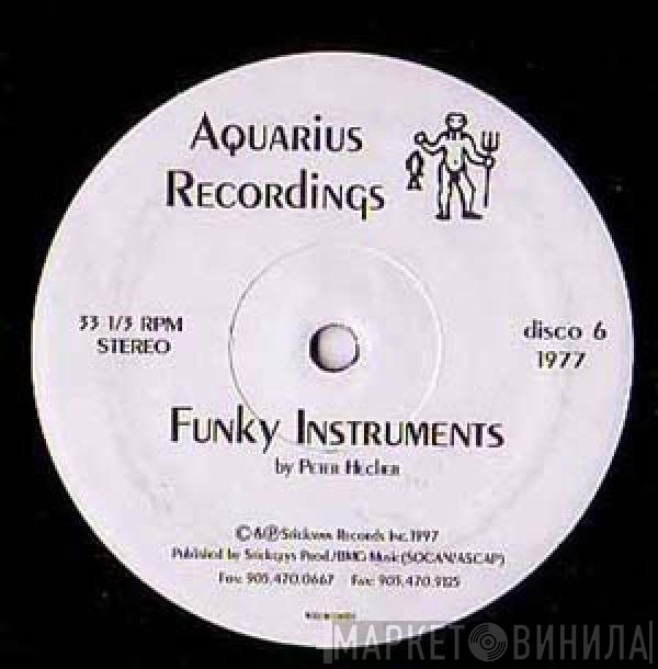 Peter Hecher - Funky Instruments