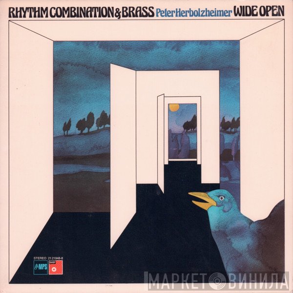 Peter Herbolzheimer Rhythm Combination & Brass, Peter Herbolzheimer  - Wide Open