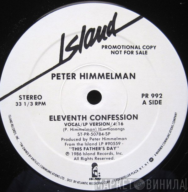 Peter Himmelman - Eleventh Confession