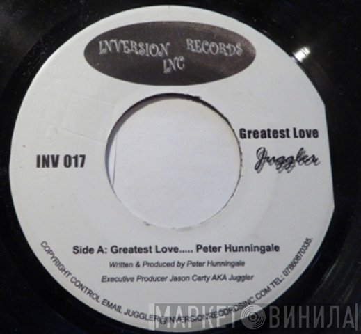 Peter Hunnigale - Greatest Love