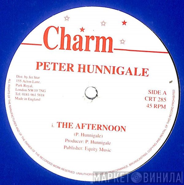 Peter Hunnigale - The Afternoon