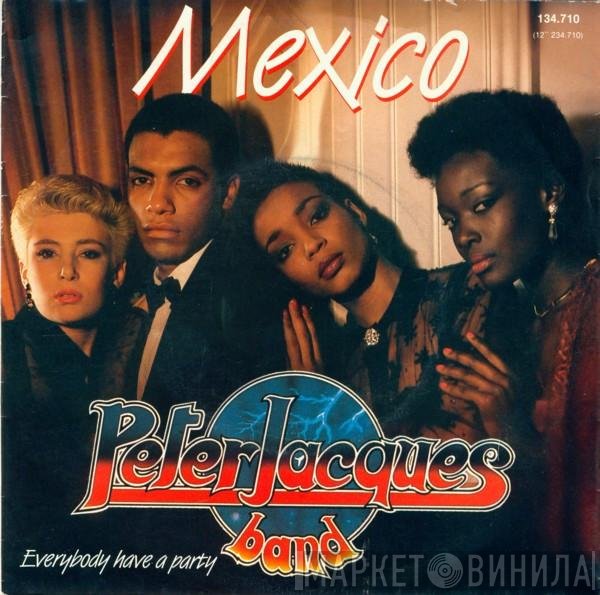 Peter Jacques Band  - Mexico