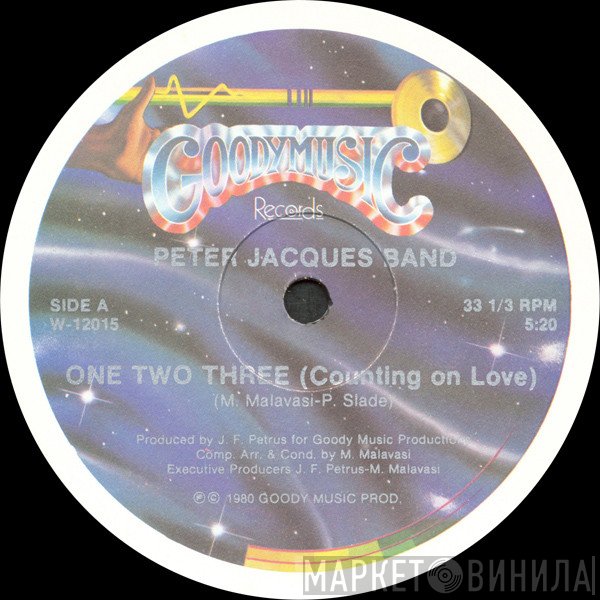 Peter Jacques Band - One Two Three (Counting On Love) / The Louder