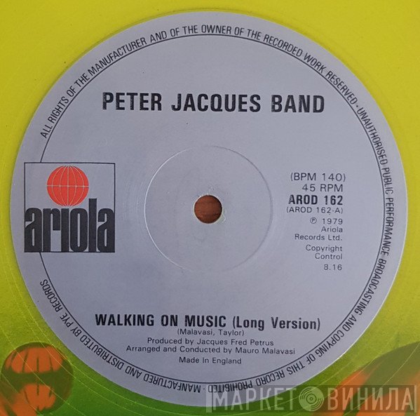 Peter Jacques Band - Walking On Music