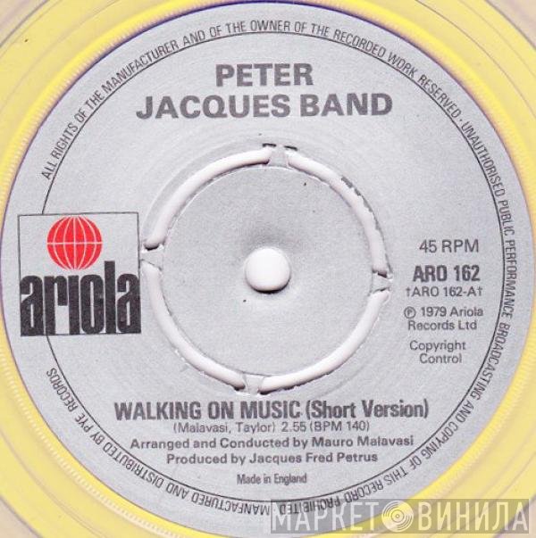Peter Jacques Band - Walking On Music