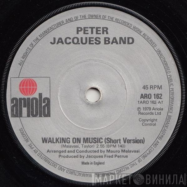 Peter Jacques Band - Walking On Music