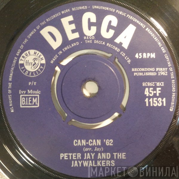 Peter Jay And The Jaywalkers - Can-Can '62