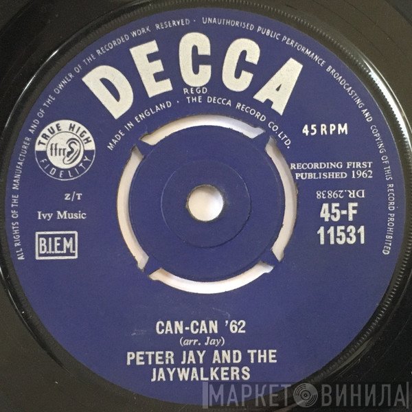 Peter Jay And The Jaywalkers - Can-Can '62