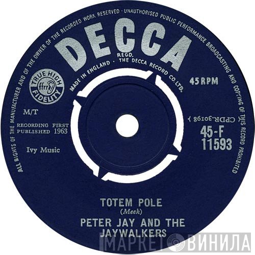 Peter Jay And The Jaywalkers - Totem Pole