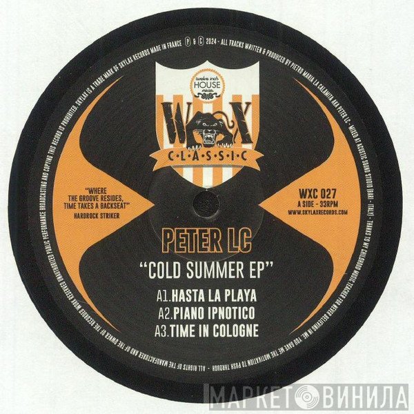 Peter LC - Cold Summer EP 