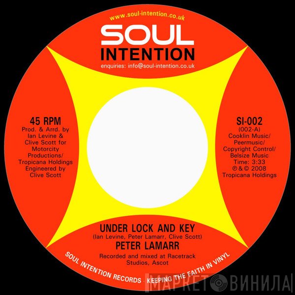 Peter Lamarr - Under Lock And Key / Take You For Granted