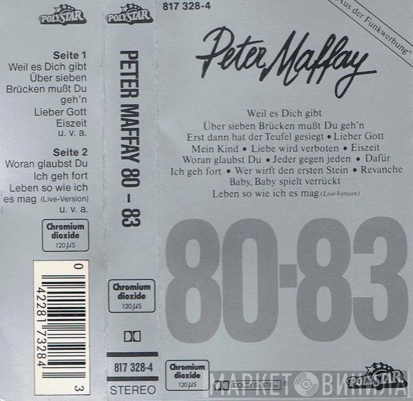 Peter Maffay  - 80-83